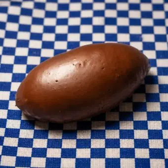 Bigote de Nutella